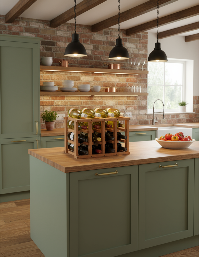 Wine Racks for Small Spaces
