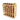 wine rack pine unfinished wood 