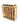 wine rack pine unfinished wood 