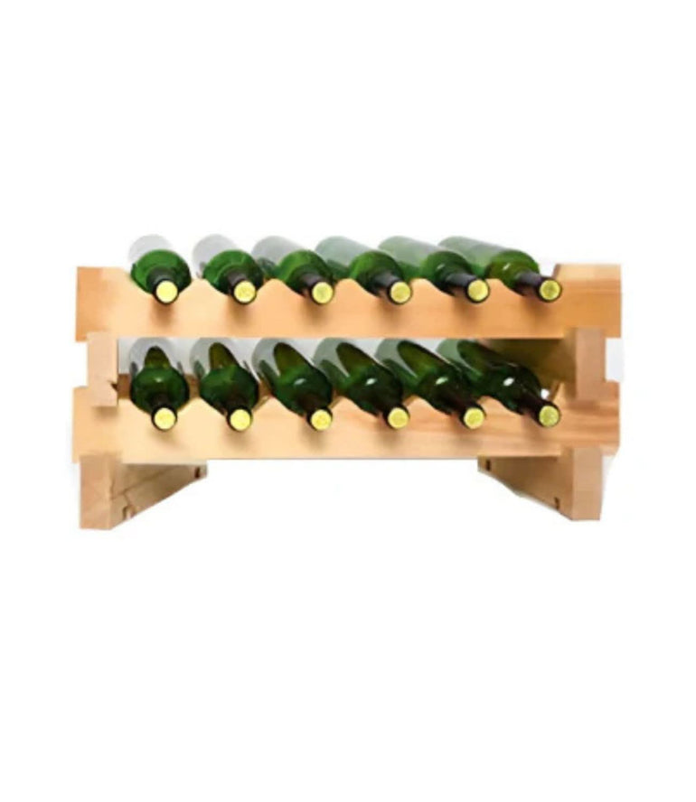 Stackable Wine Racks and Wood Shelves | WineRacks.com