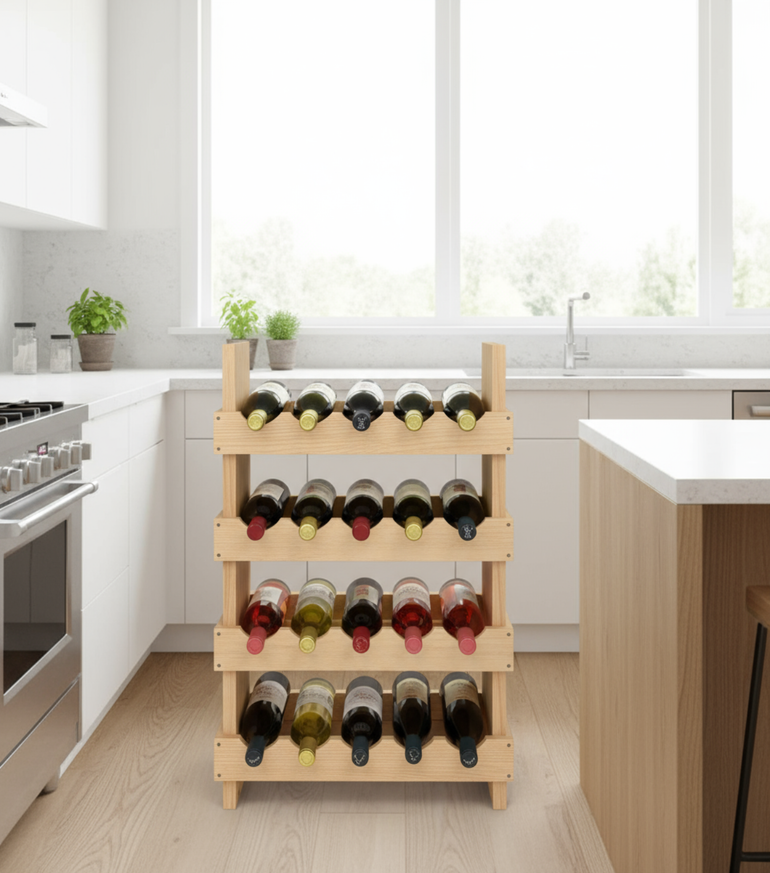 Wine Racks for Small Spaces