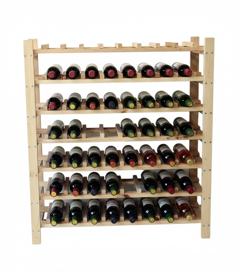 Stackable Wine Racks and Wood Shelves | WineRacks.com