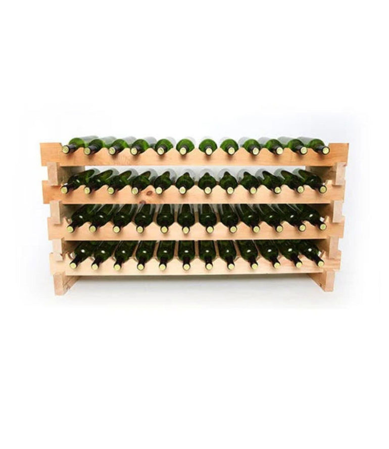 Stackable Wine Racks and Wood Shelves | WineRacks.com