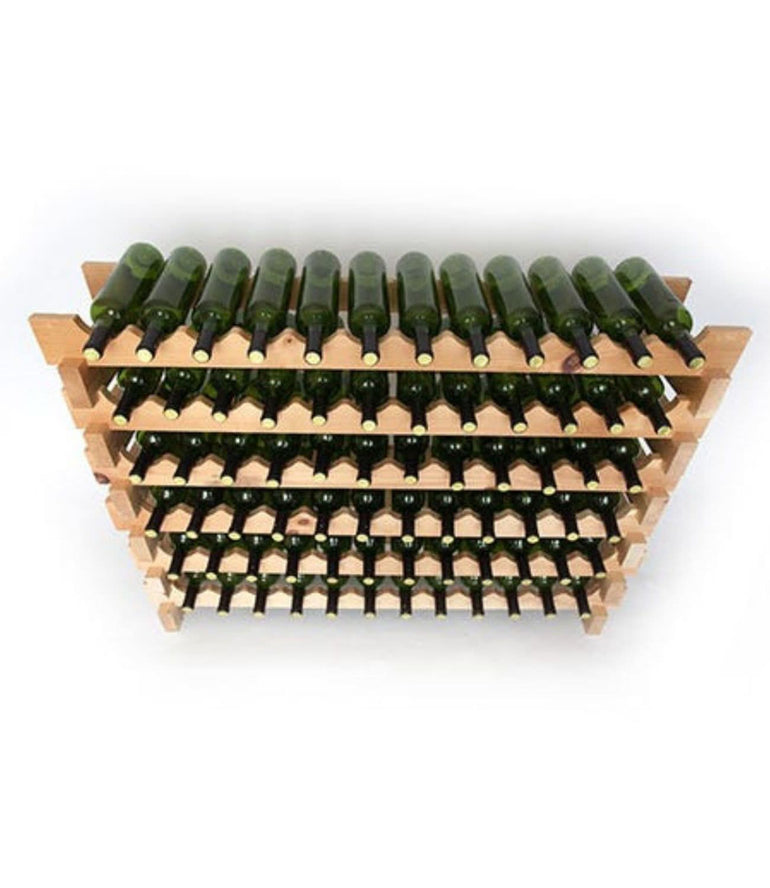 Stackable Wine Racks and Wood Shelves | WineRacks.com