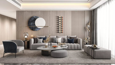 Helix Single 15 Minimalist Wall Mounted Metal Wine Rack