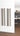 Helix Single 15 Minimalist Wall Mounted Metal Wine Rack