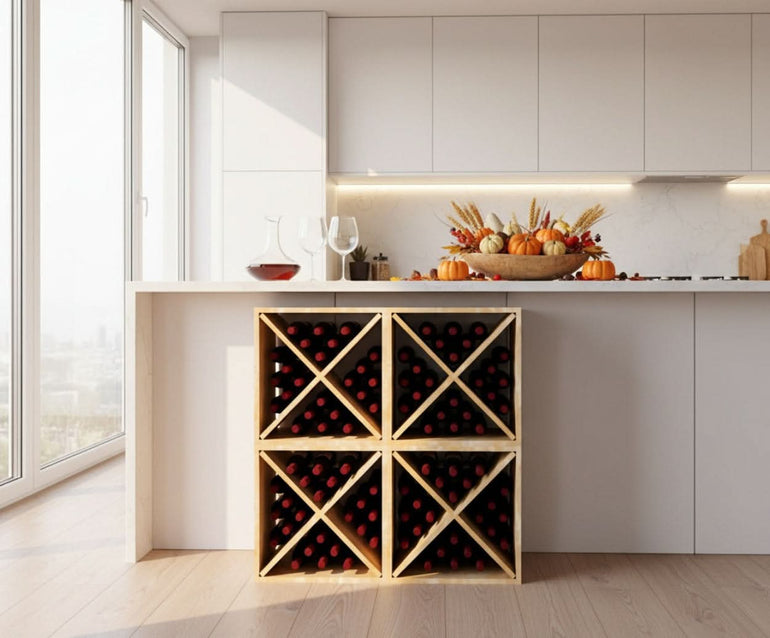 Stackable Wine Cubes | WineRacks.com – Wine Racks