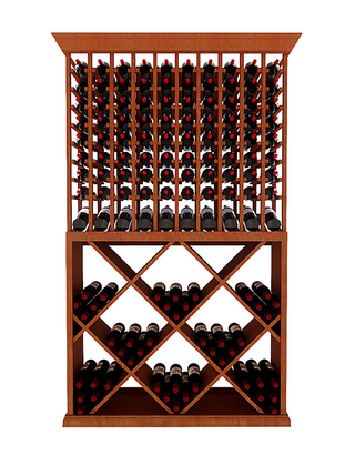 4 Foot RediCellar Wine Cellar Storage Solution- 220 Bottle Capacity