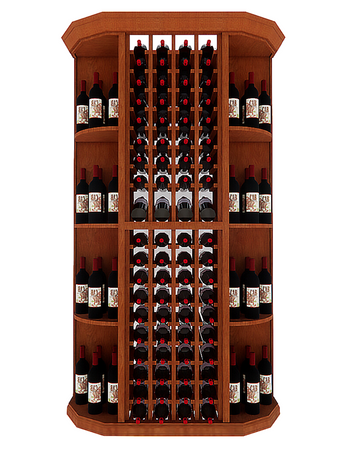 4 Foot Wine Cellar 120 Bottle Capacity