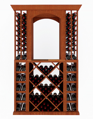 4 Foot RediCellar Wine Cellar Storage Solution- 134 Bottle Capacity