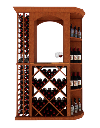 4 Foot RediCellar Wine Cellar Storage Solution- 148 Bottle Capacity