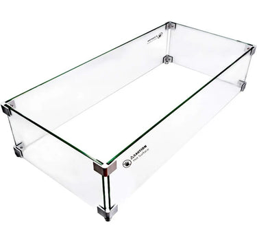 Fire Pit Wind Guard | Horizonal Model