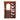 Wooden wine rack with bottles on a white background