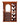 Wooden wine rack with bottles on a white background