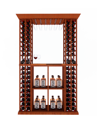 5 Foot RediCellar Liquor & Wine Cellar Storage Solution- 148 Bottle Capacity