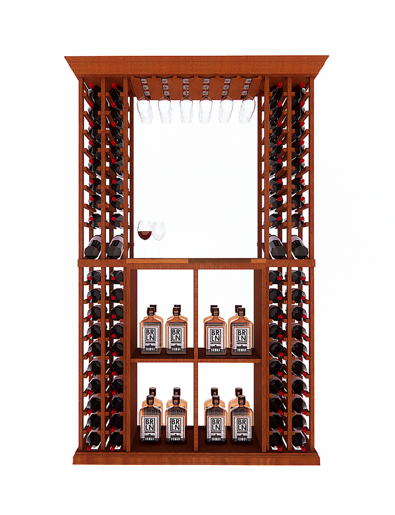 Wine Bar and Bourbon Storage – Wine Racks