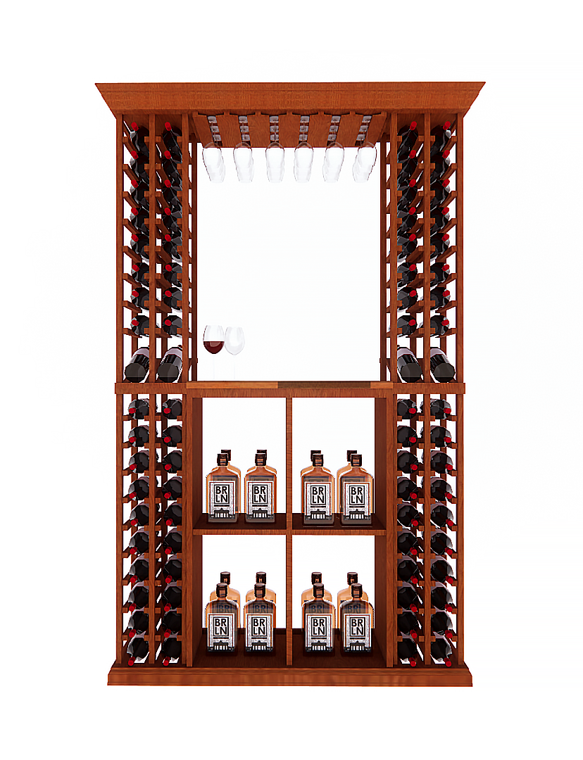 5 Foot RediCellar Liquor & Wine Cellar Storage Solution- 148 Bottle Capacity
