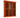 wooden freestanding wine cellar storage and bottle display, with stemware rack