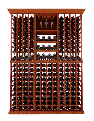 5 Foot RediCellar Wine Cellar Storage Solution- 204 Bottle Capacity