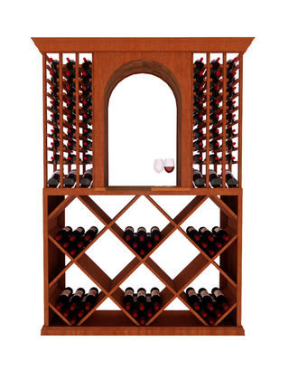 5 Foot RediCellar Wine Cellar Storage Solution- 210 Bottle Capacity