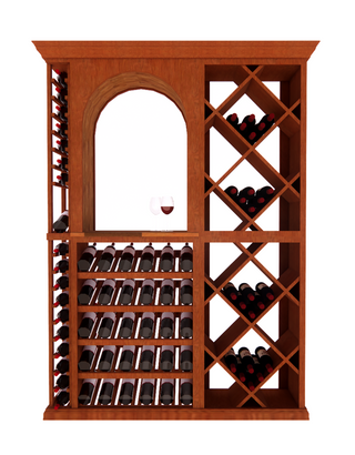 5 Foot RediCellar Wine Cellar Storage Solution- 178 Bottle Capacity