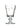 Clear Bee Wine Glass