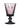 Aubergine Bee Wine Glass