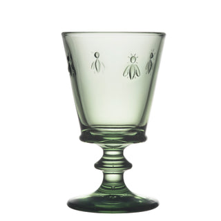 Provence Bee Wine Glass