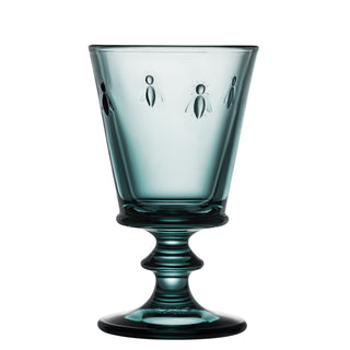 Bleu Nuit Bee Wine Glass