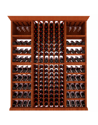 6 Foot RediCellar Wine Cellar Storage Solution- 208 Bottle Capacity