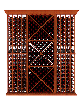 6 Foot RediCellar Wine Cellar Storage Solution- 284 Bottle Capacity