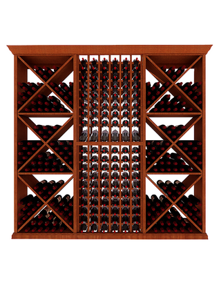 7 Foot RediCellar Wine Cellar Storage Solution- 338 Bottle Capacity