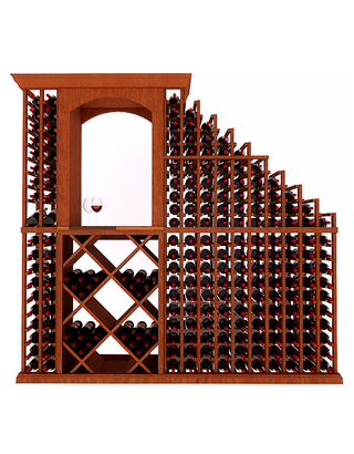 7 Foot RediCellar Wine Cellar Storage Solution- 280 Bottle Capacity