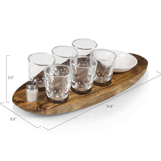 Cantinero Shot Glass Serving Set