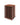 Wooden wine rack with multiple bottles on a white background