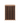 Wooden wine rack with black bottles on a white background
