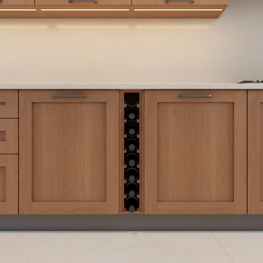 Wine Racking Base Insert Single Column