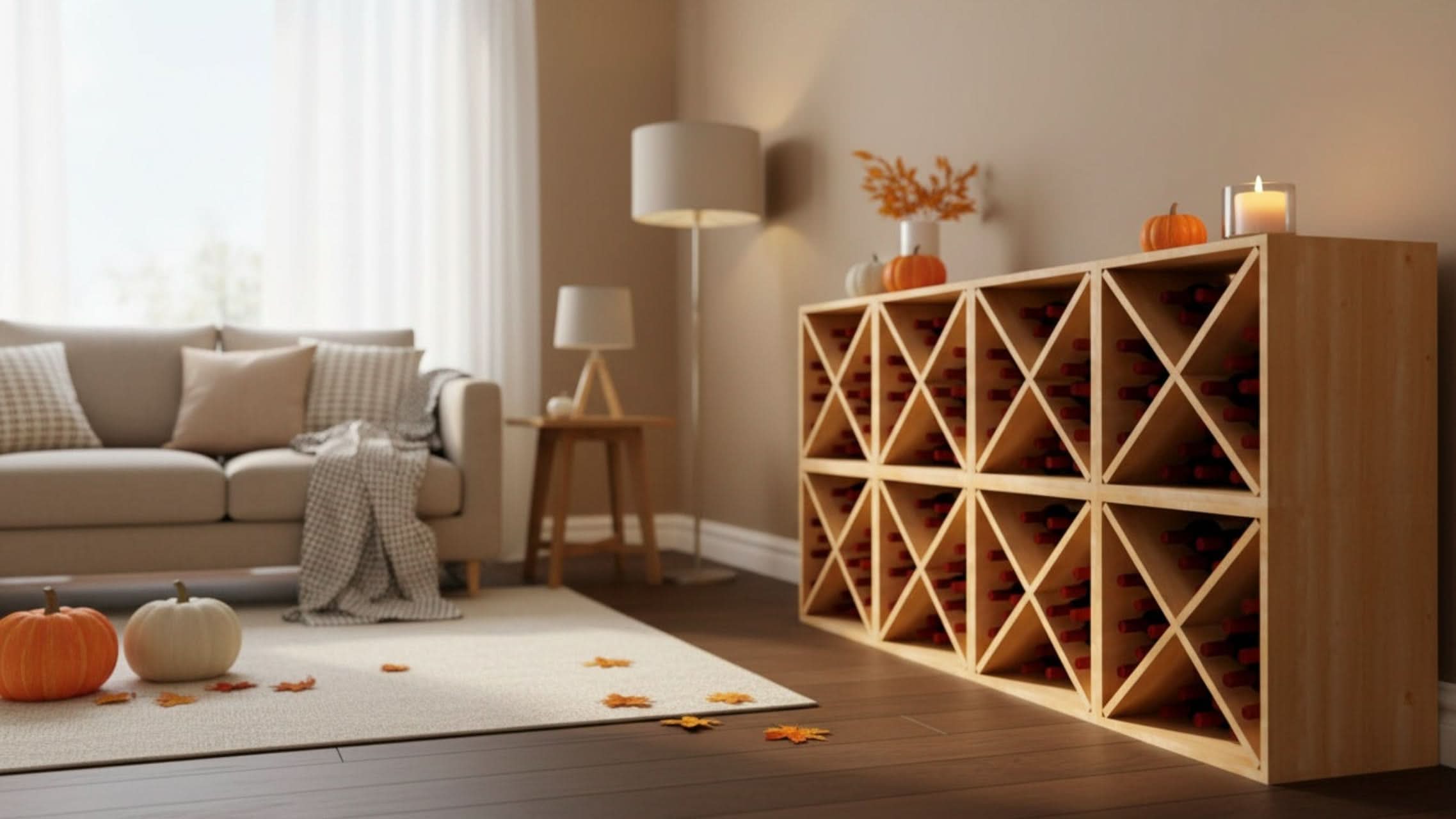 8 Wood Wine Storage Cubes - 192 Bottles | WineRacks.com – Wine Racks