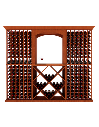 8 Foot RediCellar Wine Cellar Storage Solution- 336 Bottle Capacity