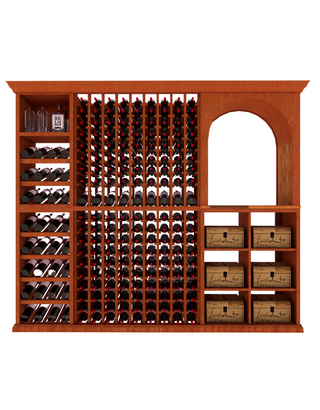 8 Foot RediCellar Wine Cellar Storage Solution- 323 Bottle Capacity