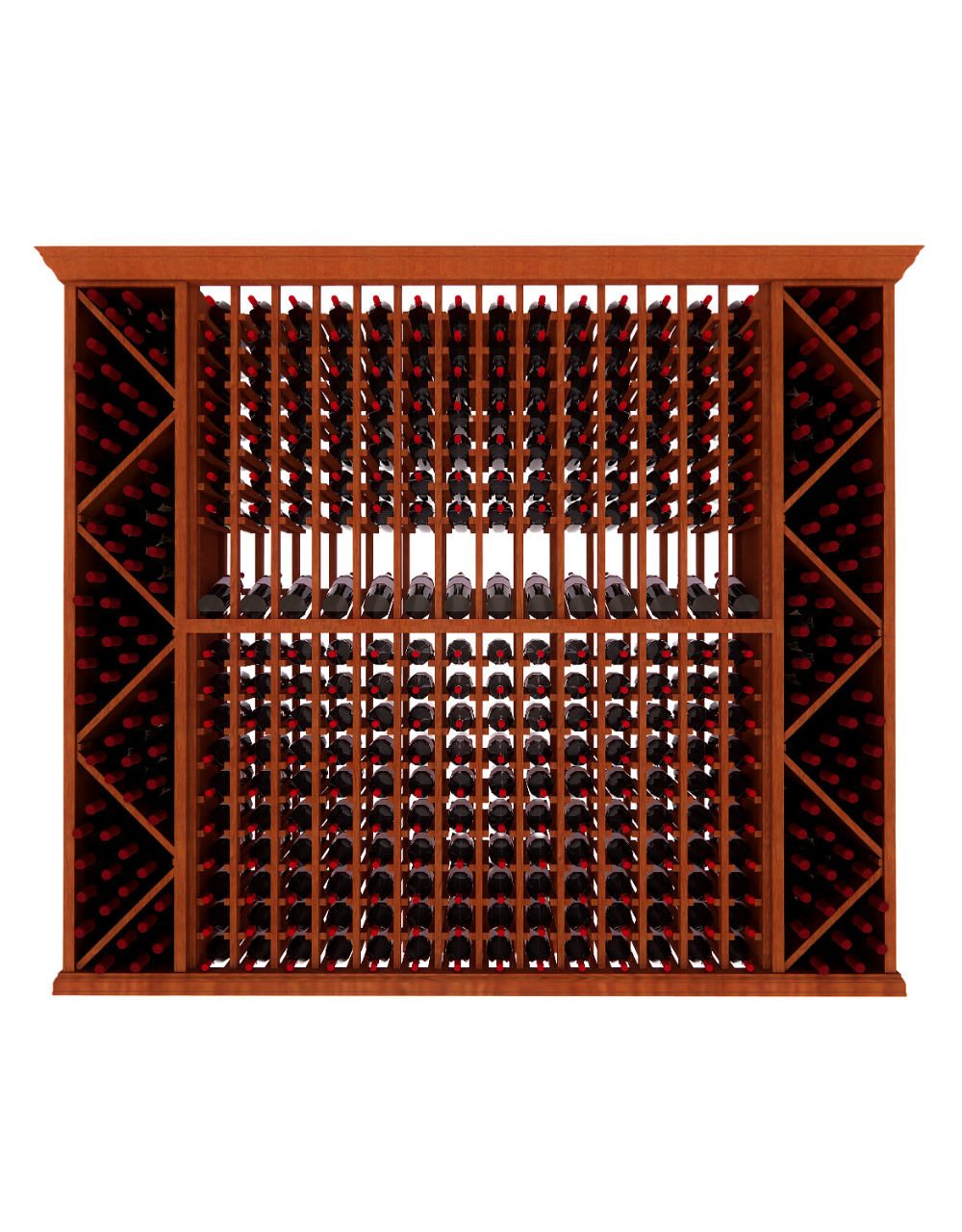 8 Foot RediCellar Wine Cellar Storage Solution- 420 Bottle Capacity