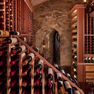 Wooden Wine Cellar