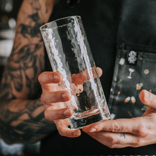 Artisan Hand-Blown Highball Cocktail Glass