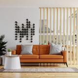 Lifestyle Image of La Vieille Garde Fly Averse Webkit Wall Mounted Wine Rack