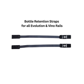 Universal Wine Bottle Retention Straps for all Evolution, Vino Rails & most non-vintageview racks