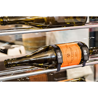 Universal Wine Bottle Retention Straps for Evolution Wine Tower