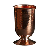 Round Bottom Copper Cocktail Glass