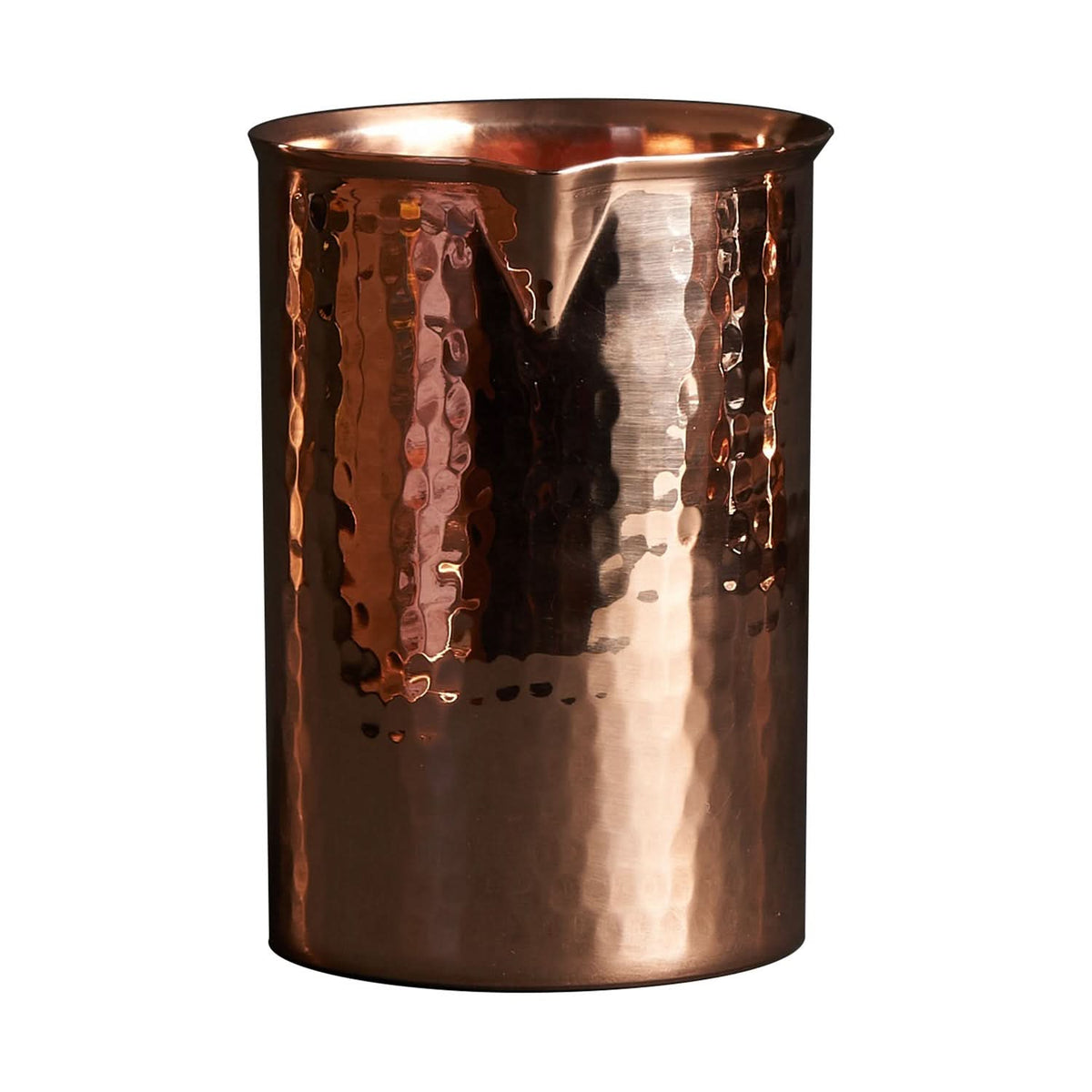 Flat Bottom Copper Cocktail Glass