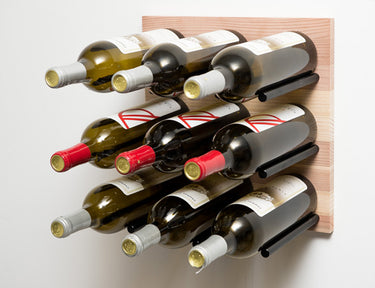 Vino Rails 1 Cork Forward Wall Mounted Wine Rack Peg