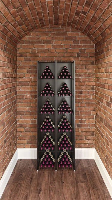 Case & Crate Bin Tall Kit Freestanding Locker Style Bottle Storage